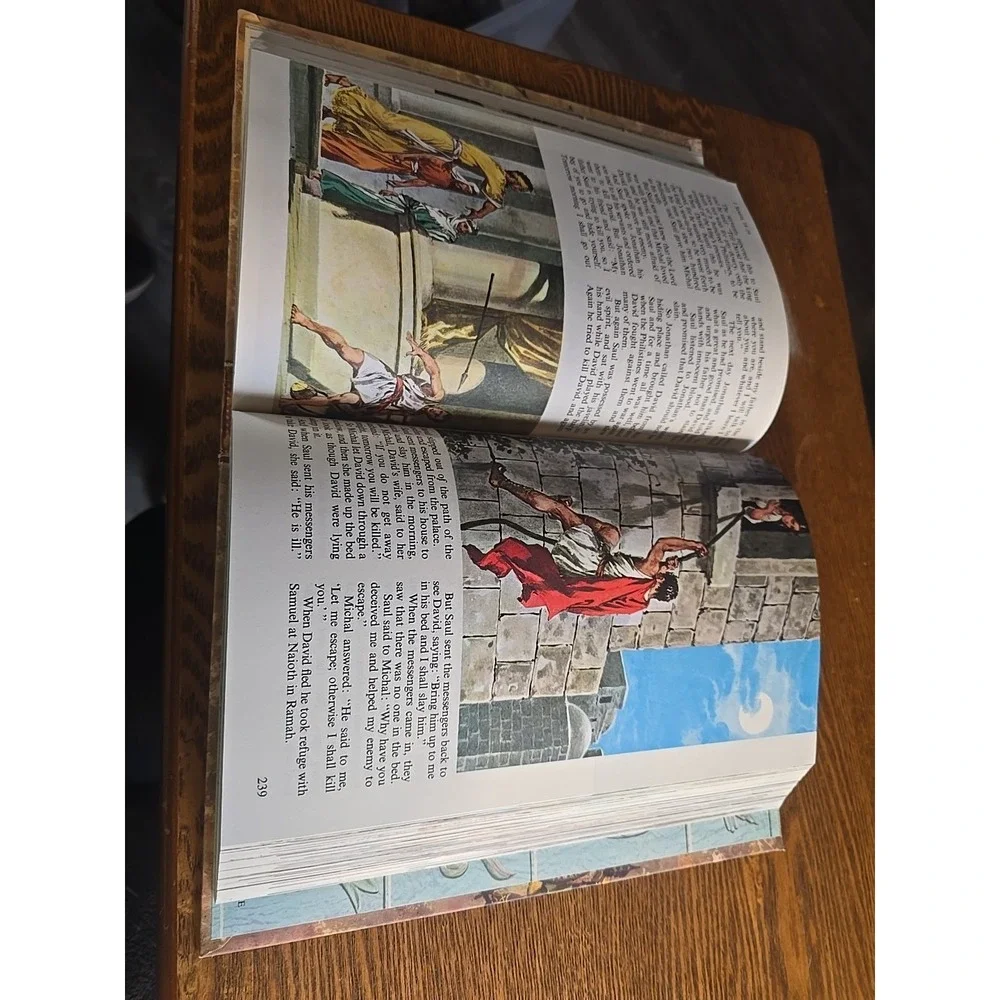 The Children's Bible Golden Press Illustrated Stories Vtg 1965‎ Hardcover Used